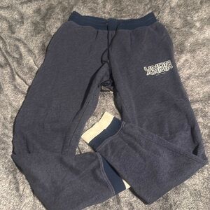 Under Armour Heather blue  joggers Medium 1331727
